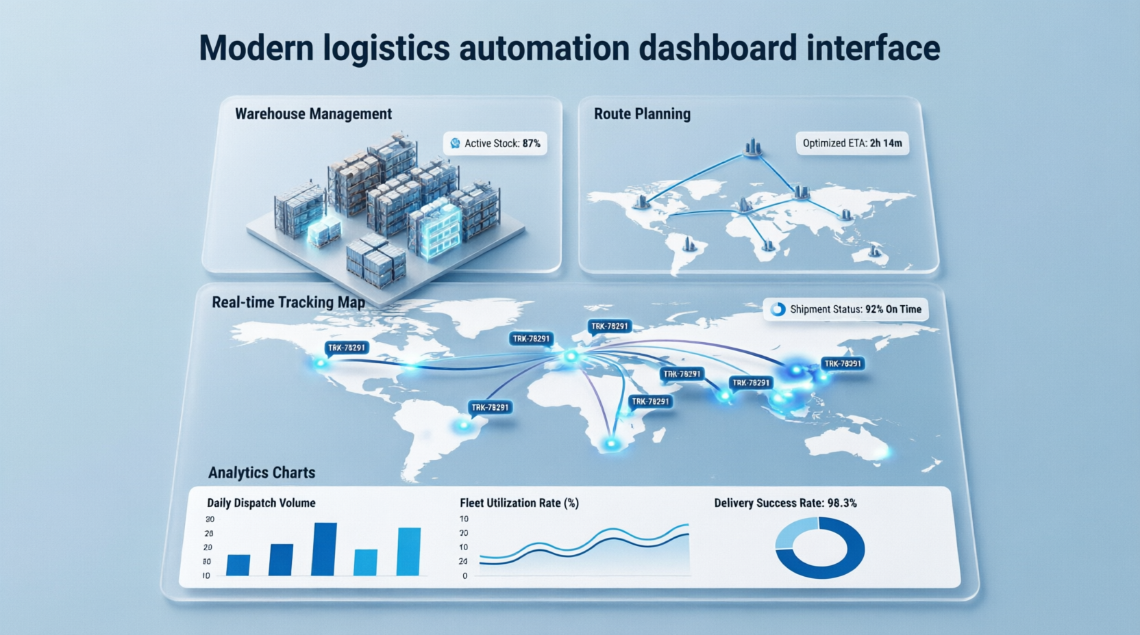 Система автоматизации логистики